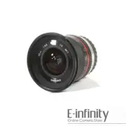 NEW Samyang 12mm f/2.0 NCS CS Lens for Micro Four Thirds