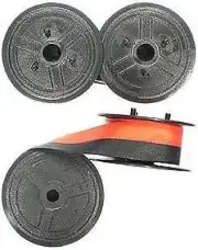 Canon CP1000 3D 8 10 MP1218 121 141 142 CALCULATOR INK RIBBON SPOOLS BLACK RED