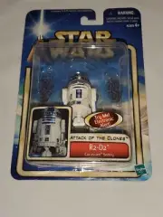STAR WARS ATTACK OF THE CLONES R2-D2 2002 HASBRO FIGURE NIB