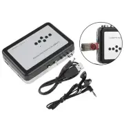2-In-1 USB Tape Converter Audio Tape to PC Flash Drive No need For