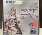 Gigabyte B760M AORUS ELITE X DDR5 LGA1700 Motherboard Support Intel i7-13700
