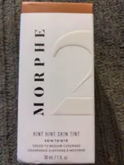 Morphe 2 Hint Hint Skin Tint Foundation - 1 FL. OZ. Shade (Hint Of TRUFFLE)