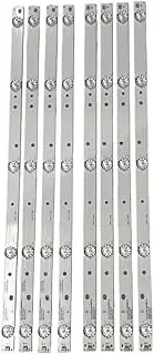 LVNVNZBZDA LED Backlight Strip 5LED for JS-D-JP5020-A51EC B51EC E50F2000 MCPCB D50-F2000 LED50FHDS(8pcs for 1 TV)