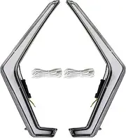 Yurefax LED Fang Accent Light 2884053 2021 2022 , for Polaris, RZR XP 4 1000 EPS New Motorcycle Indicator Light