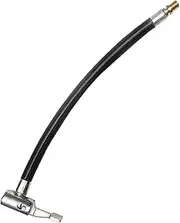 Plug Tube - Tyre Pressure Hose Extension Adapter, Flexible Inflation Tube Bicycle Ball Car Tools | Inflation Nozzle Extension Adapter Tube Secure Grip Tyre Plug Tube Daily Repair Wheel
