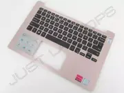 New Dell Inspiron 5370 US English QWERTY Keyboard w/ Pink Palmrest 05WXM1 5WXM1