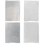 Plastic Embossed Folder Christmas Snowflakes Template Craft Card Making DIY Mold