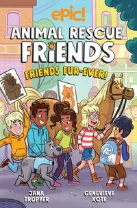 在飛比找誠品線上優惠-Animal Rescue Friends: Friends