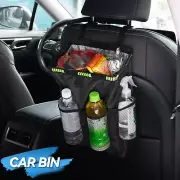 Auto 10L Car Trash Can Litter Bin Garbage Waste Box Travel Storage Organizer Bag