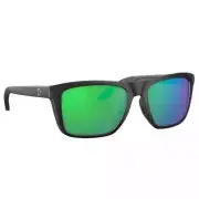 Costa Mainsail Black Frame Sunglasses w/Green Mirror 580P 06S9107-91070255