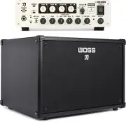 Boss Katana-500 Bass Amplifier Head and Katana 1 x 12-inch Bass Amplifier