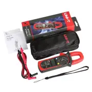 UNI-T UT204 True RMS Digital Clamp meter Auto AC DC Amp Volt Ohmmeter Frequ Test