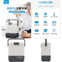 在飛比找Yahoo!奇摩拍賣優惠-【家友F&F臻選】冰虎P8L/15L車用冰箱 12V24V1