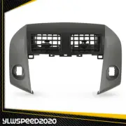 Fit For RAV4 2006-2012 55663-42020 Center AC Dash Vents Trim Bezels For Toyota