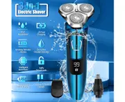 Electric Razor for Men,Electric Shavers Wet Dry,Rechargeable Mens Electric Shavers Razor Man Shaving Waterproof