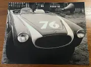 8x10 print / Ernie McAfee Moretti at Torrey Pines Races, 1955 - - FREE SHIPPING