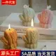 圣誕節手套香薰蠟燭批發candle香氛伴手禮手工創意毛線造型蠟燭