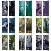 OFFICIAL ANNE STOKES MYTHICAL CREATURES LEATHER BOOK CASE FOR REALME PHONES