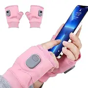 [Vibhgtf] Heated Work Gloves - Touch Screen Riding Gloves With 3 Adjustable Speeds Electric Gloves For Women Fast Heating Thin Heating Gloves Heating Gloves