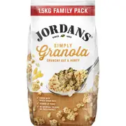 Jordans Simply Granola Crunchy Oat & Honey 1.5kg