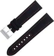 [GUMMMY] 22mm Soft Nylon Watchband For Breitling Strap Avenger Navitimer Chronomat Superocean 44mm Dial Watch Band