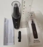 Rechargeable Ear And Nose Hair Trimmer 2023 Professional Eyebrow & Facial Hair