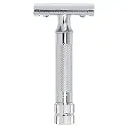 Merkur 34C Safety Razor Chrome