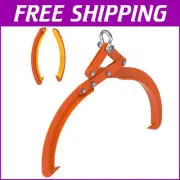Professional-Grade 25'' Log Tongs - Heavy Duty for Enhanced Grip and Strength