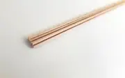 Dollhouse Miniatures Chair Rail or Trim Molding 1/4" x 18" 1:12 Scale CLA99757
