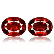 Spessartine Garnet 5.66ct aaa orange red color 100% natural earth mined Namibia