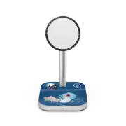 2-in-1 Charging Stand Cinderella's 75th Carriage PowerThru 2-in-1 Charging Stand