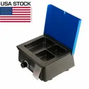 Dental 3-Well Analog Wax Heater Pot Lab Equipment Wax Heater JT-15 110V US STOCK