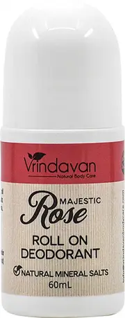 Roll-on Deodorant (Majestic Rose) - 60mL