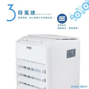 【勳風】涼爽居家，限時清涼價↘ 冰晶水冷扇涼風扇移動式水冷扇(AHF-K0098)水冷+冰晶