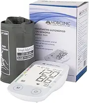 [Mobiclinic] Blood Pressure Monitor, Tx-01, Upper Arm, European Brand, Digital Pressure Monitor, LCD Display, With Sleeve, 4 x 30 Measurement Memory, White