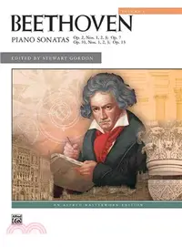 在飛比找三民網路書店優惠-Piano Sonatas ─ Op. 2, Nos. 1,