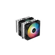 Deepcool AG620 ARGB Dual-Tower CPU Cooler, 2x 120mm Fan, 6 Copper Heat Pipes