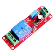 NE555 Delay Module shield Timer Switch DC 12V Adjustable 0 to 10 Second