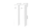 TP-Link Omada 5GHz 867Mbps Long-Range Indoor/Outdoor Wireless Bridge, Up To 5km, 3x Gigabit Ethernet, Auto-pairing, IP65 (EAP215-Bridge KIT)