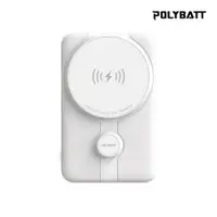 在飛比找樂天市場購物網優惠-POLYBATT10000mAh磁吸帶Type-C線行動電源