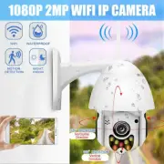 7 led camera ptz 5x zoom 1080p hd full color ip camera motorized ir wi Z3Q1