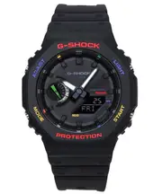 Casio G-SHOCK BLUETOOTH Mobile Link Alarm Solar GA-B2100FC-1A 200M Mens Watch