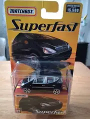 Matchbox Superfast Mercedes Benz A Class USA Exclusive Color RARE
