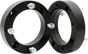 HICKS 4x156 Wheel Spacers 1.5 Inch Thick Wheel Spacer Adapters 131mm Hub Bore with 3/8"-24 Studs fit for 2008-2014 RZR 800, 2005-2013 Sportsman 800, Set of 2