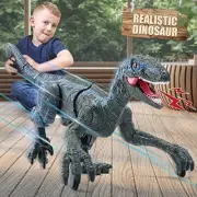 Mini Tudou 2.4G Remote Control Dinosaur ToysEducational Electronic Walking Ve...