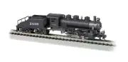 Bachmann N Scale USRA 0-6-0 Switcher & Tender ATSF #2039