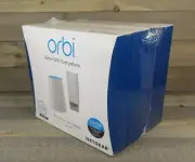 NETGEAR Orbi Tri-Band Whole Home Mesh WiFi System - RBK30-100NAS - NEW SEALED!!