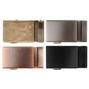 Ratchet Buckle Automatic Replacement Alloy Belt Buckle