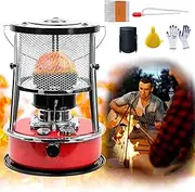 Kerosene Stove Heater,Portable 4.6L Paraffin Heaters for Home,Indoor Heating Stove Camping Stove Heater, 360° Surround Heating Kerosene Stove,for Indoor Outdoor