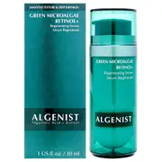 Green Microalgae Retinol Plus Regenerating Serum by Algenist for Women - 1 oz Serum
